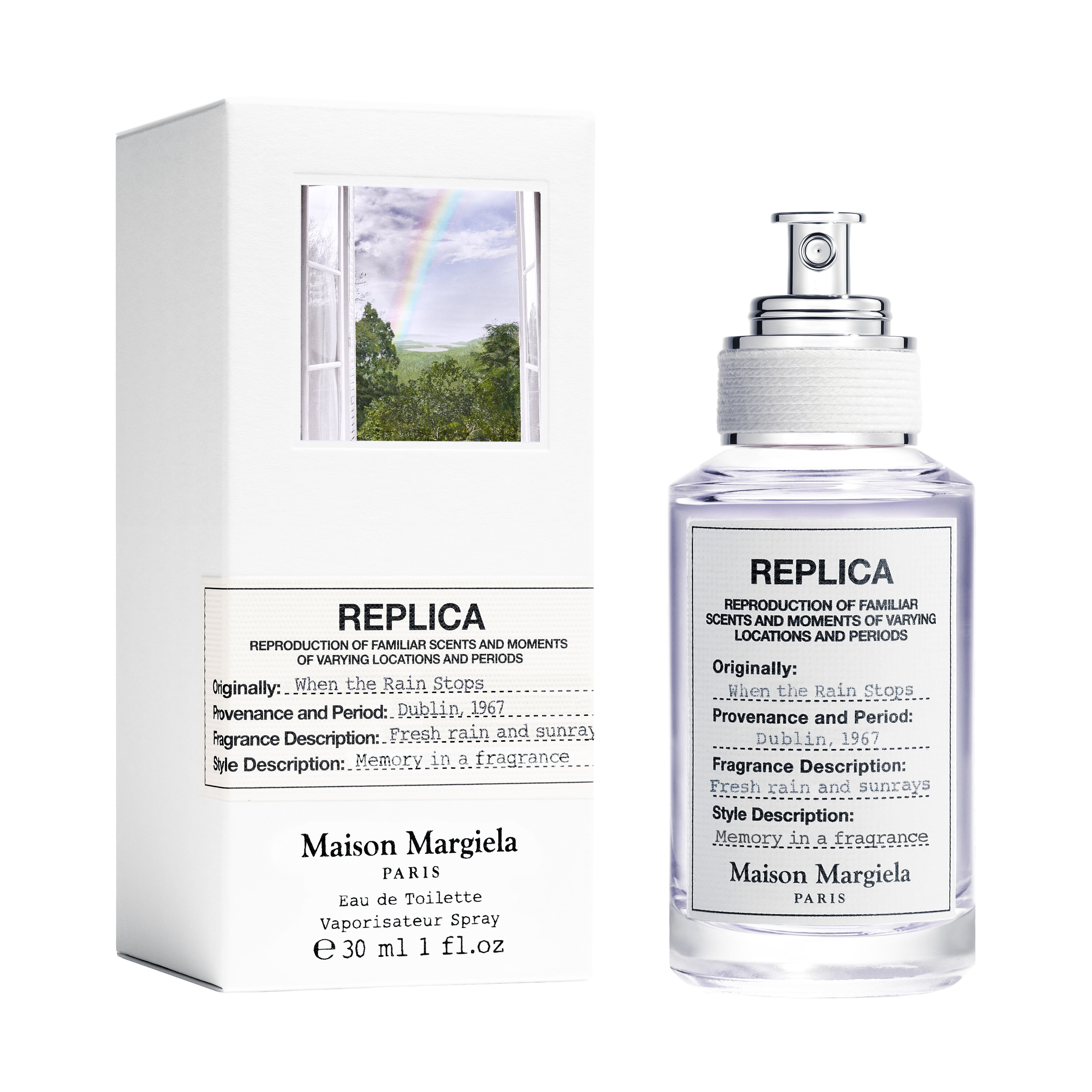 Replica When The Rain Stops Eau de Toilette 2
