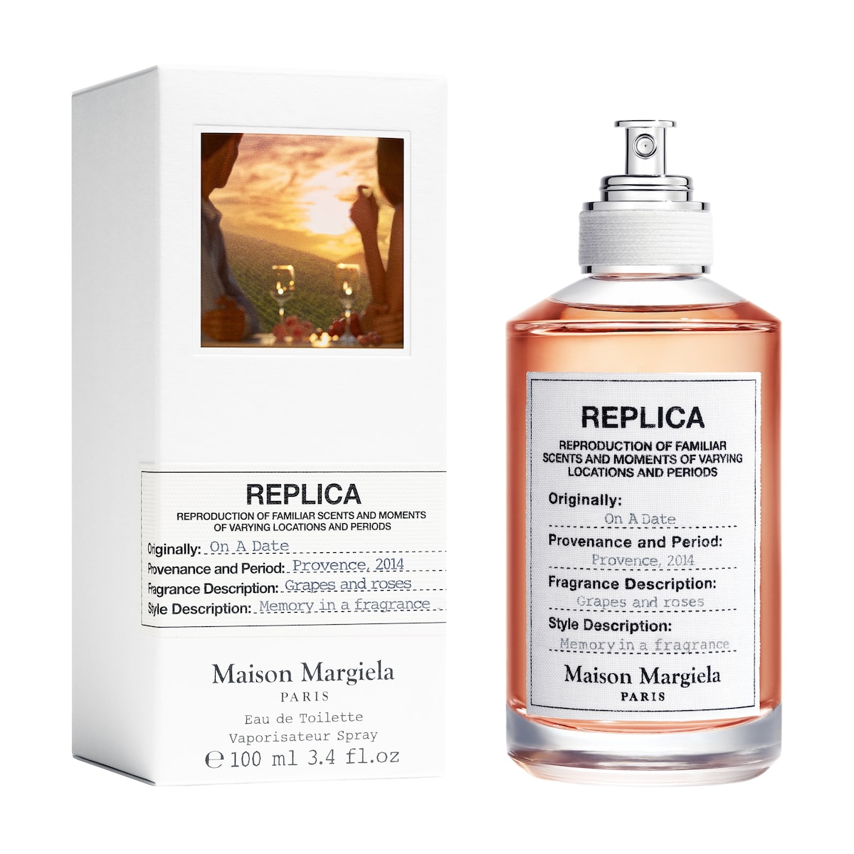 Replica On a Date Eau de Toilette 2