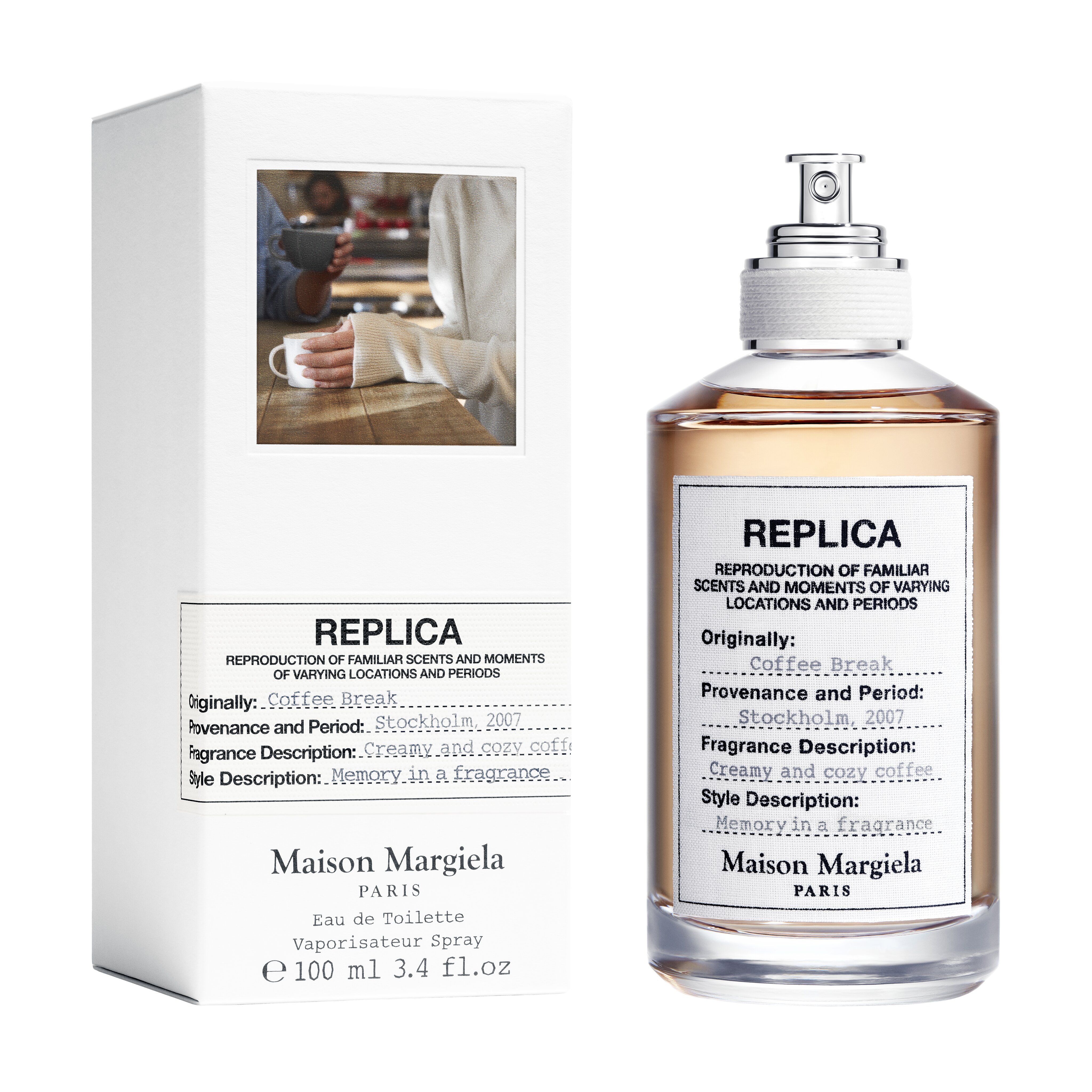 Replica Coffee Break Eau de Toilette 2