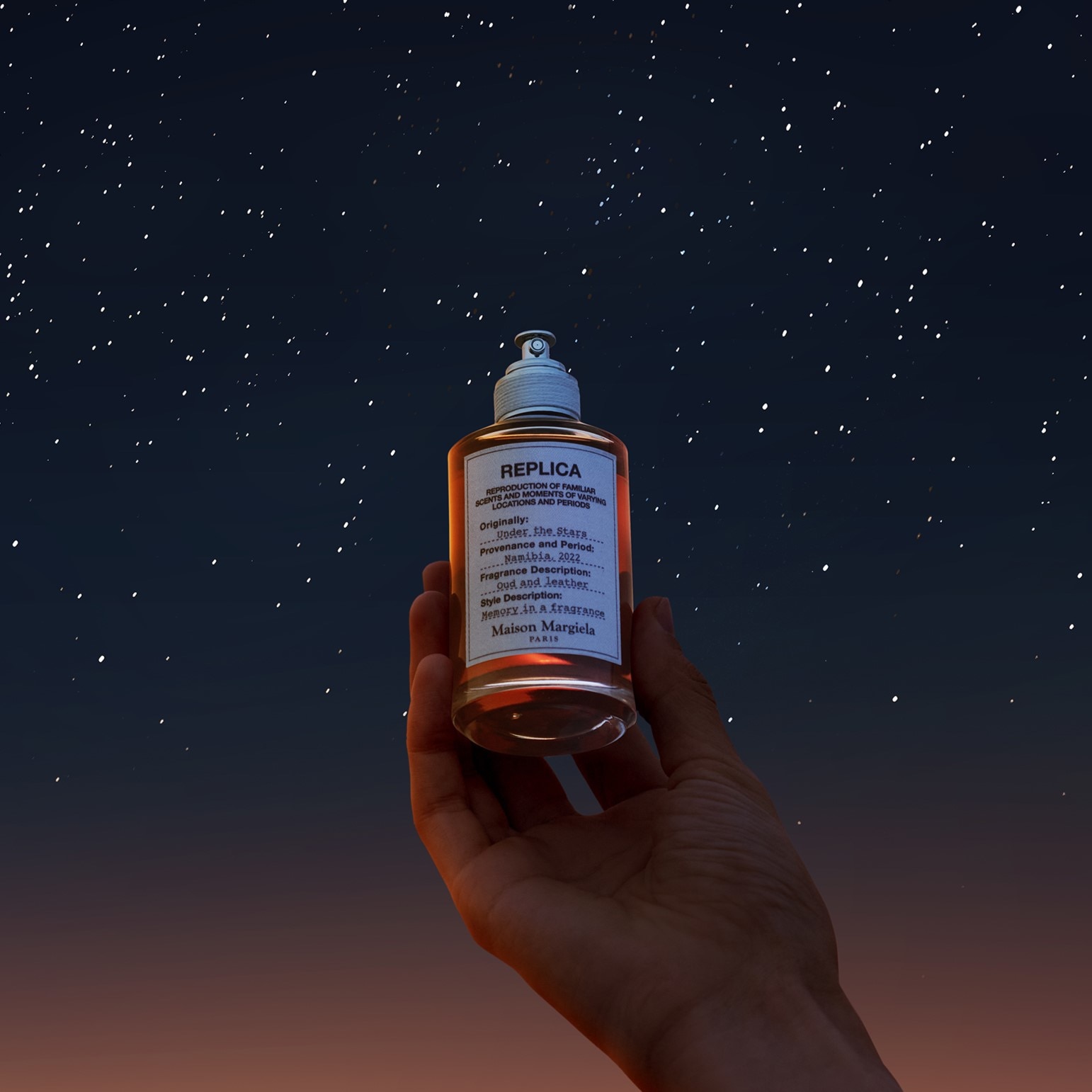 Replica Under The Stars Eau de Toilette 6