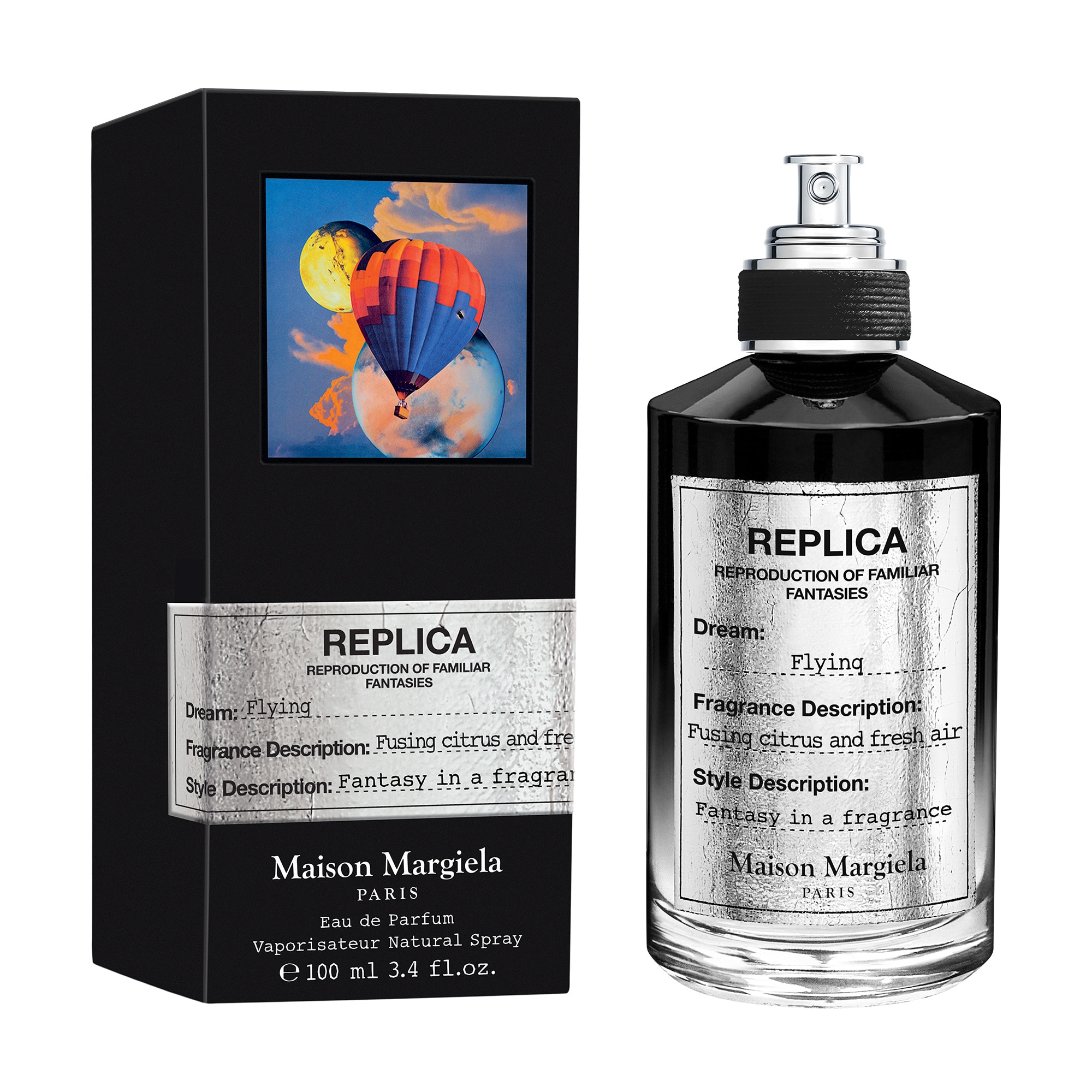 Replica Flying Eau de Toilette 2