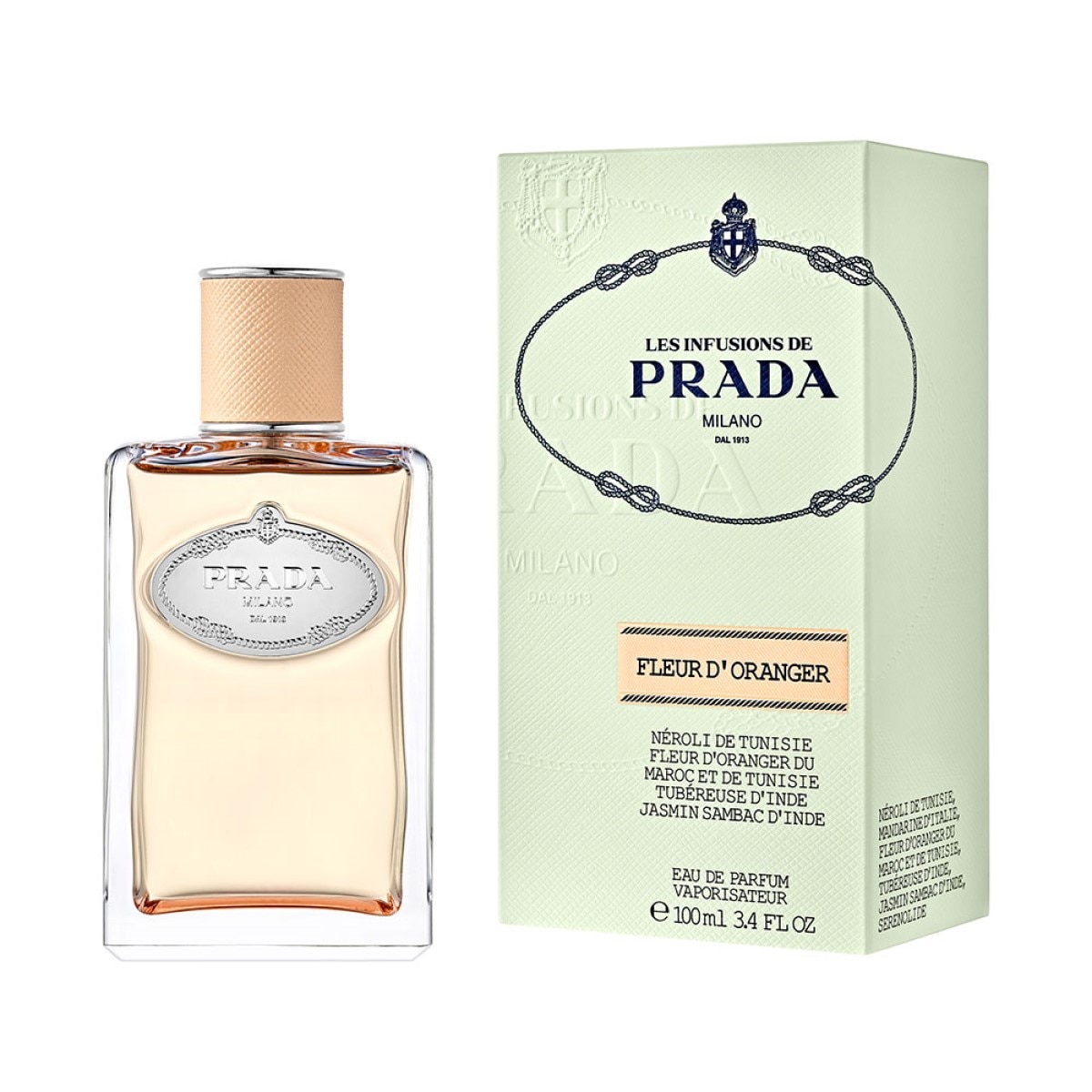 Infusion Fleur d'Oranger Eau de Parfum 100ml Prada 2