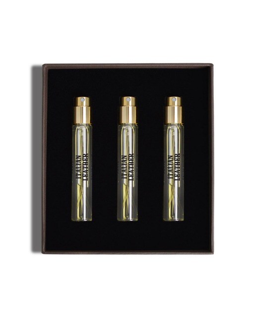 Italian Leather Eau de Parfum 3x10ml 1