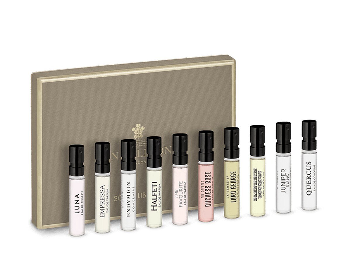 Coffret Descoberta ScentLibrary Bestseller - 10x2 ml 1