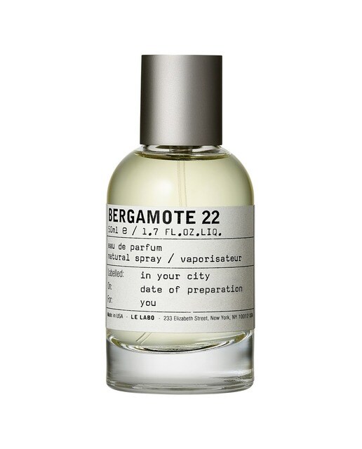 BERGAMOTE 22 Eau de Parfum - 50 ml 1