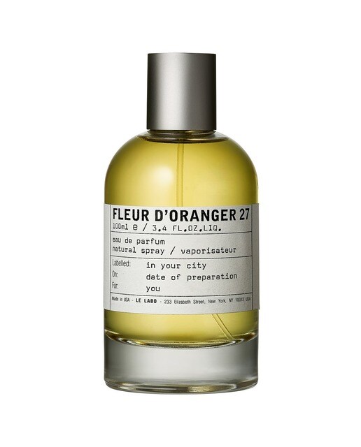 FLEUR D'ORANGER 27 Eau de Parfum - 100 ml 1