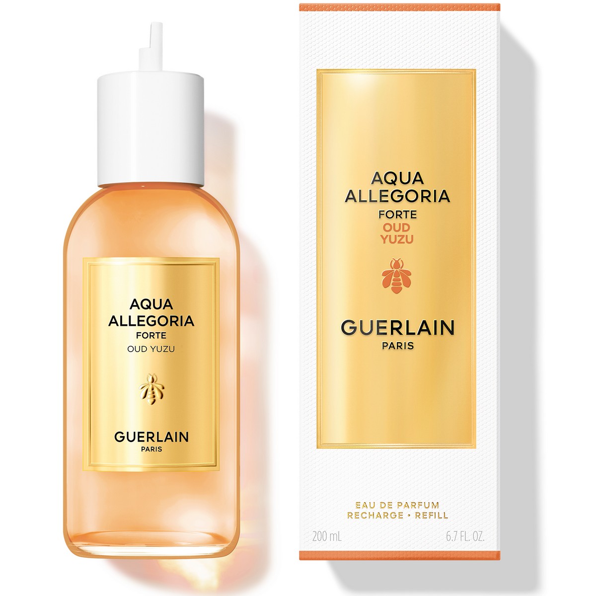 Recarga Aqua Allegoria Forte Oud Yuzu Eau de Parfum - 200 ml 2