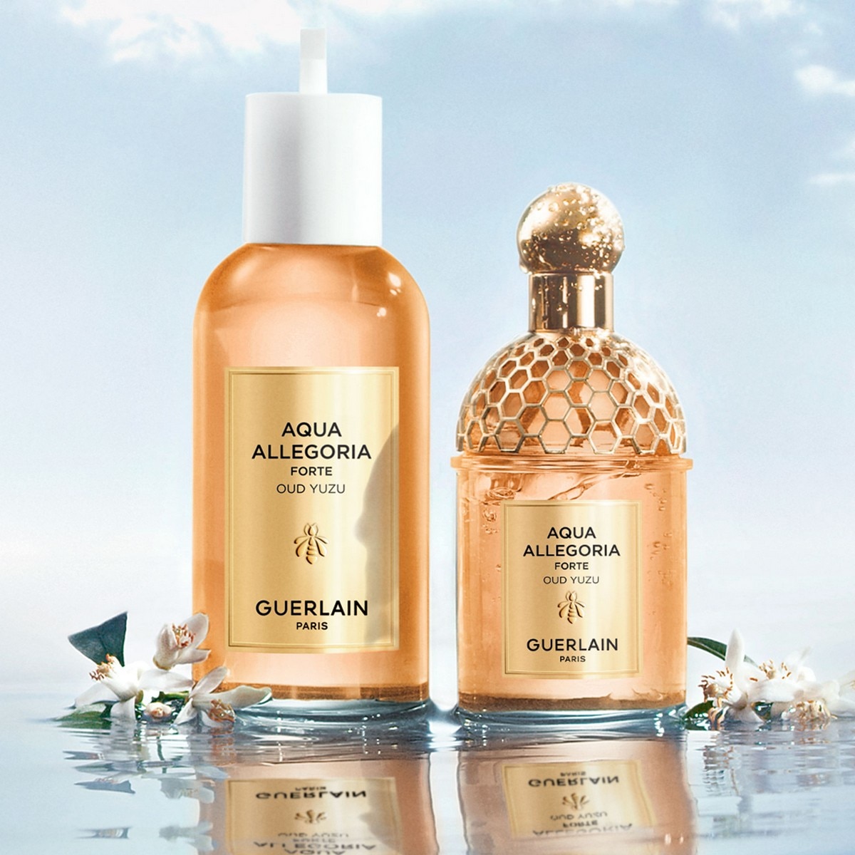 Recarga Aqua Allegoria Forte Oud Yuzu Eau de Parfum - 200 ml 4