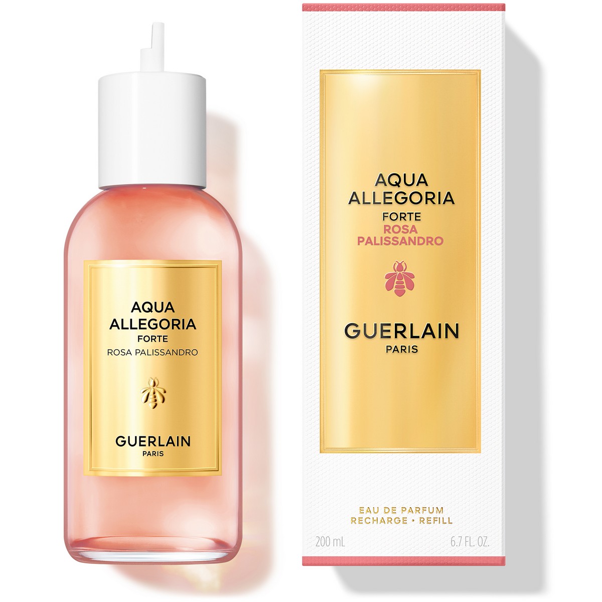 Recarga Aqua Allegoria Forte Rosa Palissandro Eau de Parfum - 200 ml 2