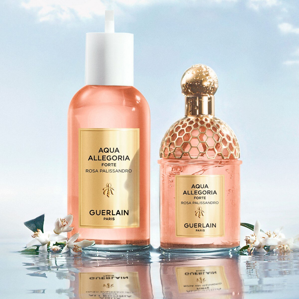 Recarga Aqua Allegoria Forte Rosa Palissandro Eau de Parfum - 200 ml 4
