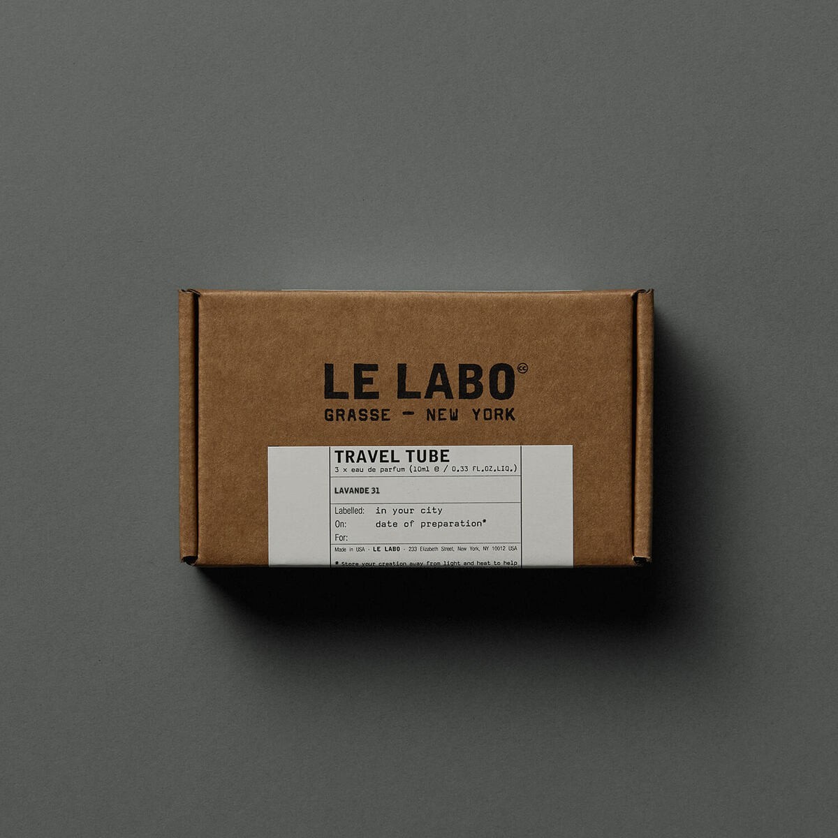 Recargas de Tamanhos de Viagem LAVANDE 31 - 3x10 ml 2