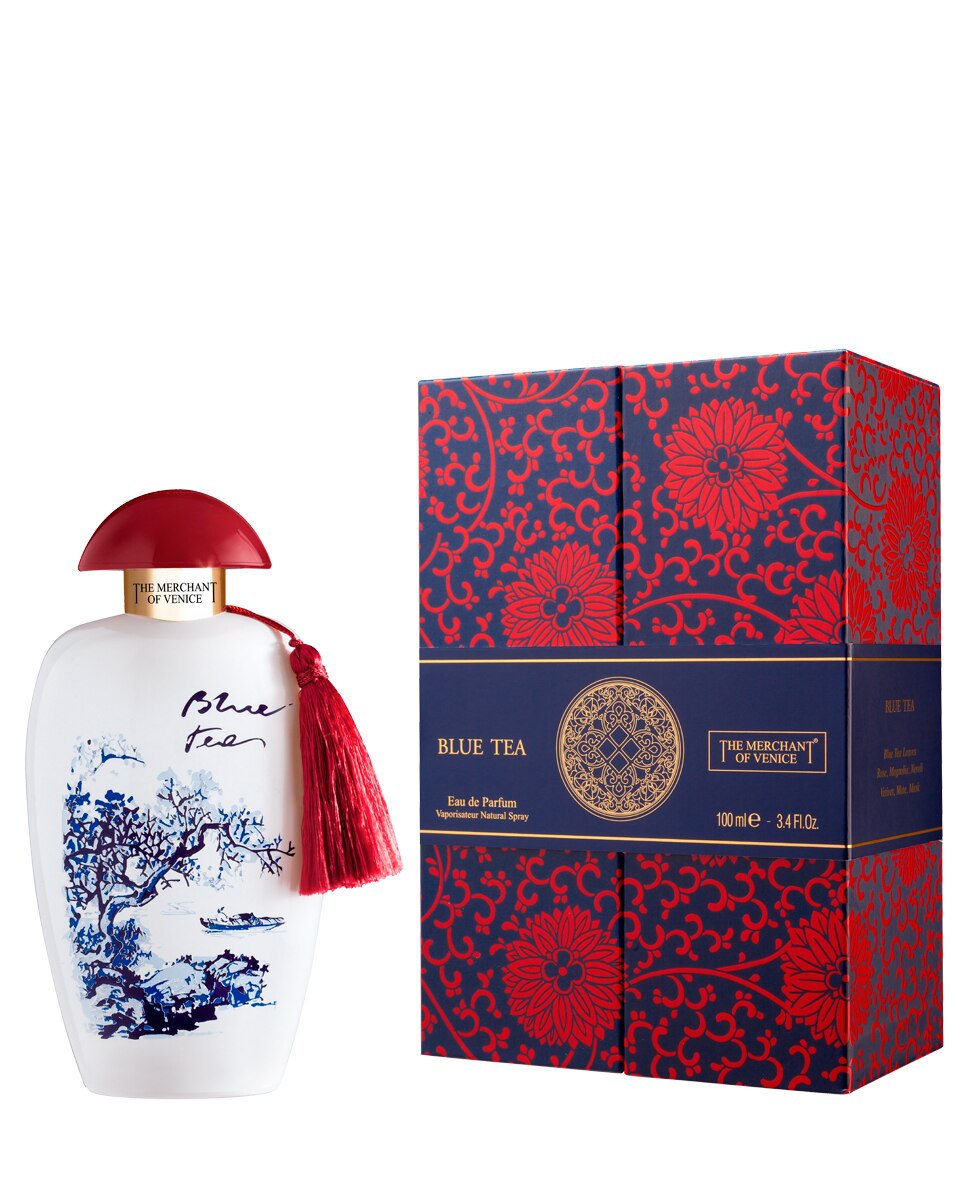 Eau de Parfum Venezia & Oriente Blue Tea The Merchant of Venice 2