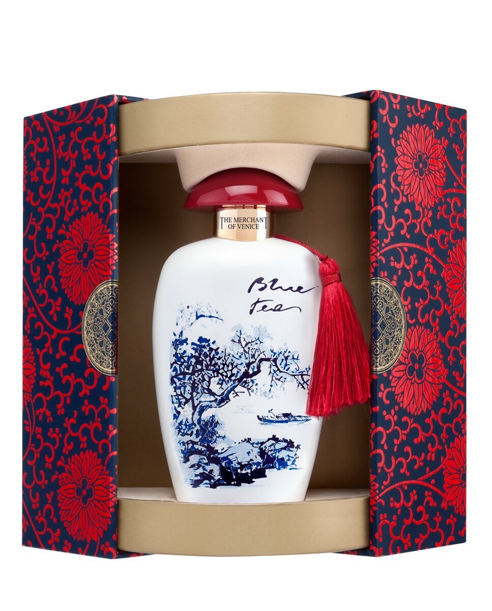 Eau de Parfum Venezia & Oriente Blue Tea The Merchant of Venice 3