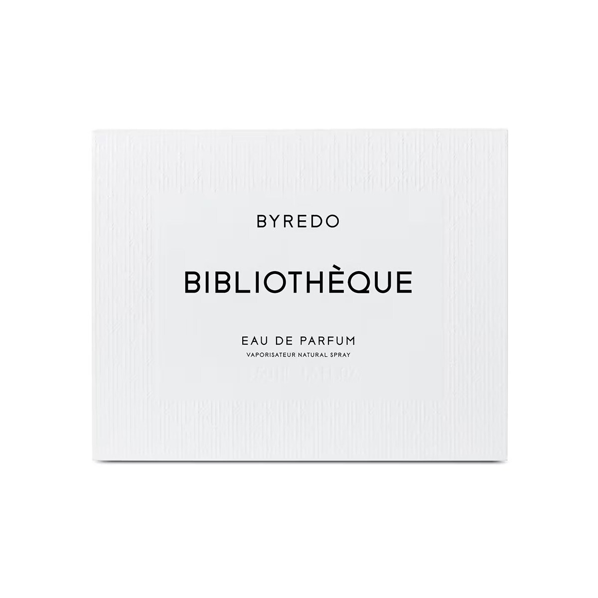 Bibliothèque Eau de Parfum 50 ml 3