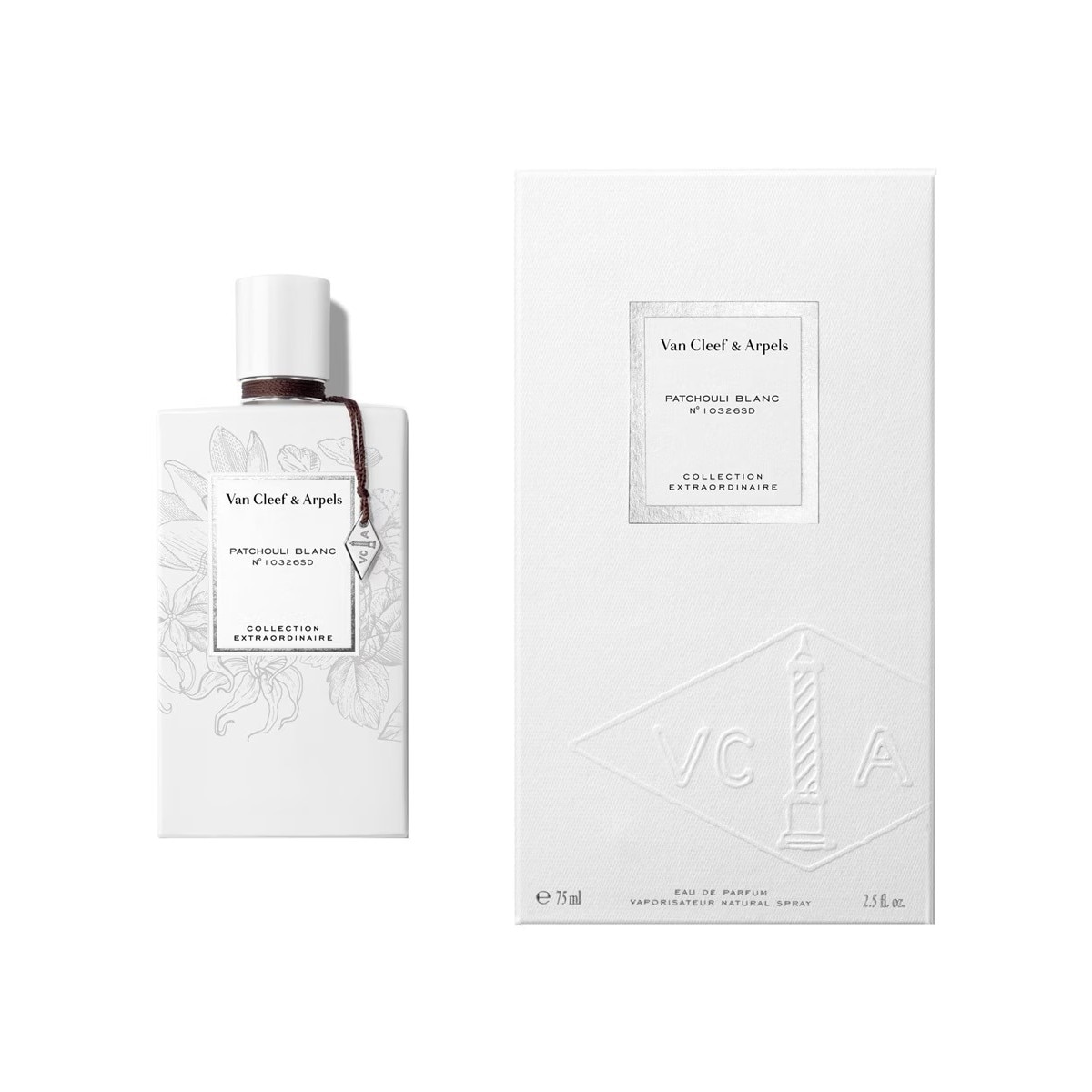 Eau de Parfum Patchouli Blanc 75 ml 2