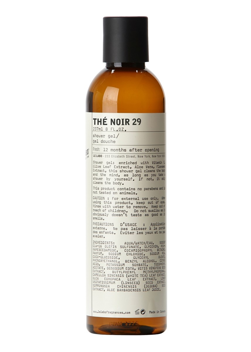 Gel de Banho THÉ NOIR 29 - 237 ml 1