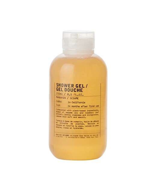 Imagem 0 de Gel de Duche Tangerina e Sésamo - 250 ml