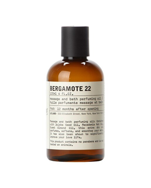 Óleo para Massagem e Banho BERGAMOTE 22 - 120 ml 1