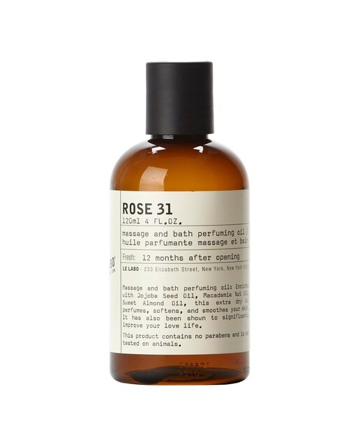 Óleo para Massagem e Banho ROSE 31 - 120 ml 1