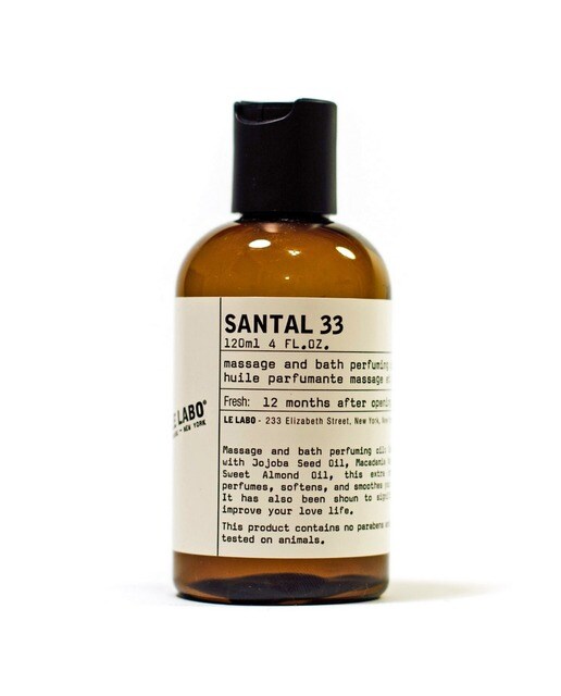 Óleo para Massagem e Banho SANTAL 33 - 120 ml 1