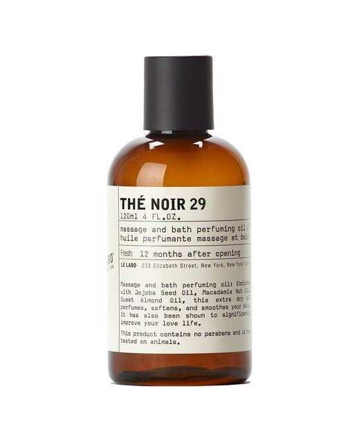 Óleo para Massagem e Banho THÉ NOIR 29 - 120 ml 1