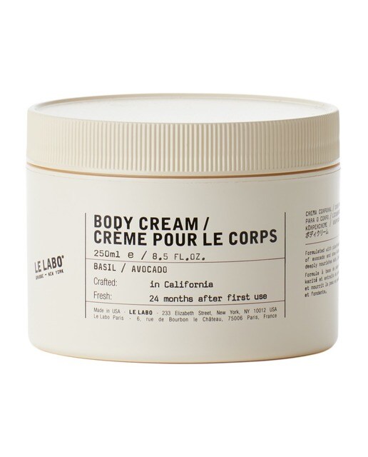 Creme Corporal Manjericão e Abacate - 250 ml 1