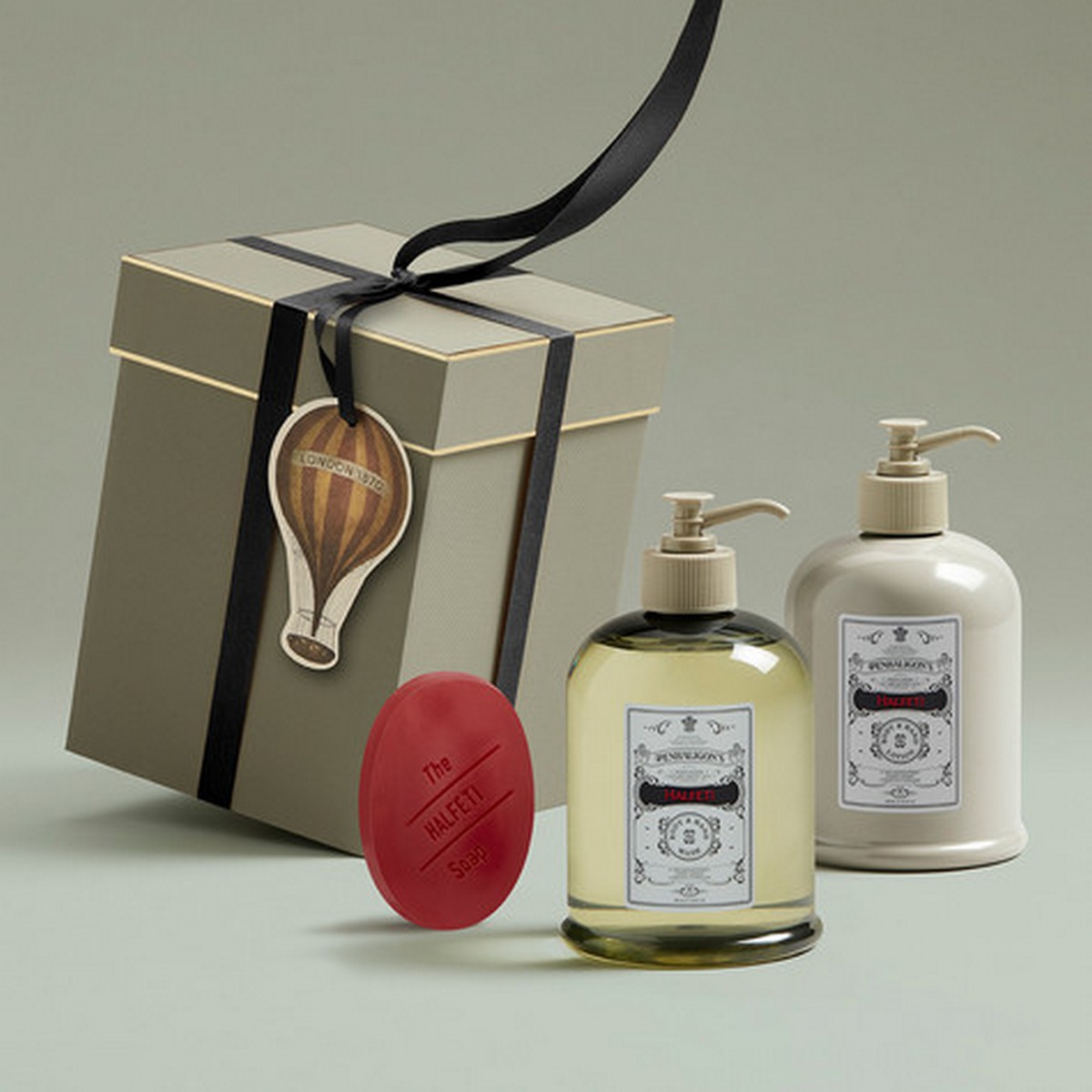 Loção Corporal Halfeti Hand & Body Lotion 3