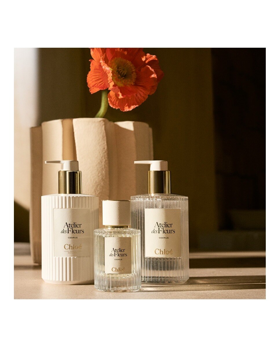 Creme de Corpo Atelier des Fleurs Cedrus Perfumed 4