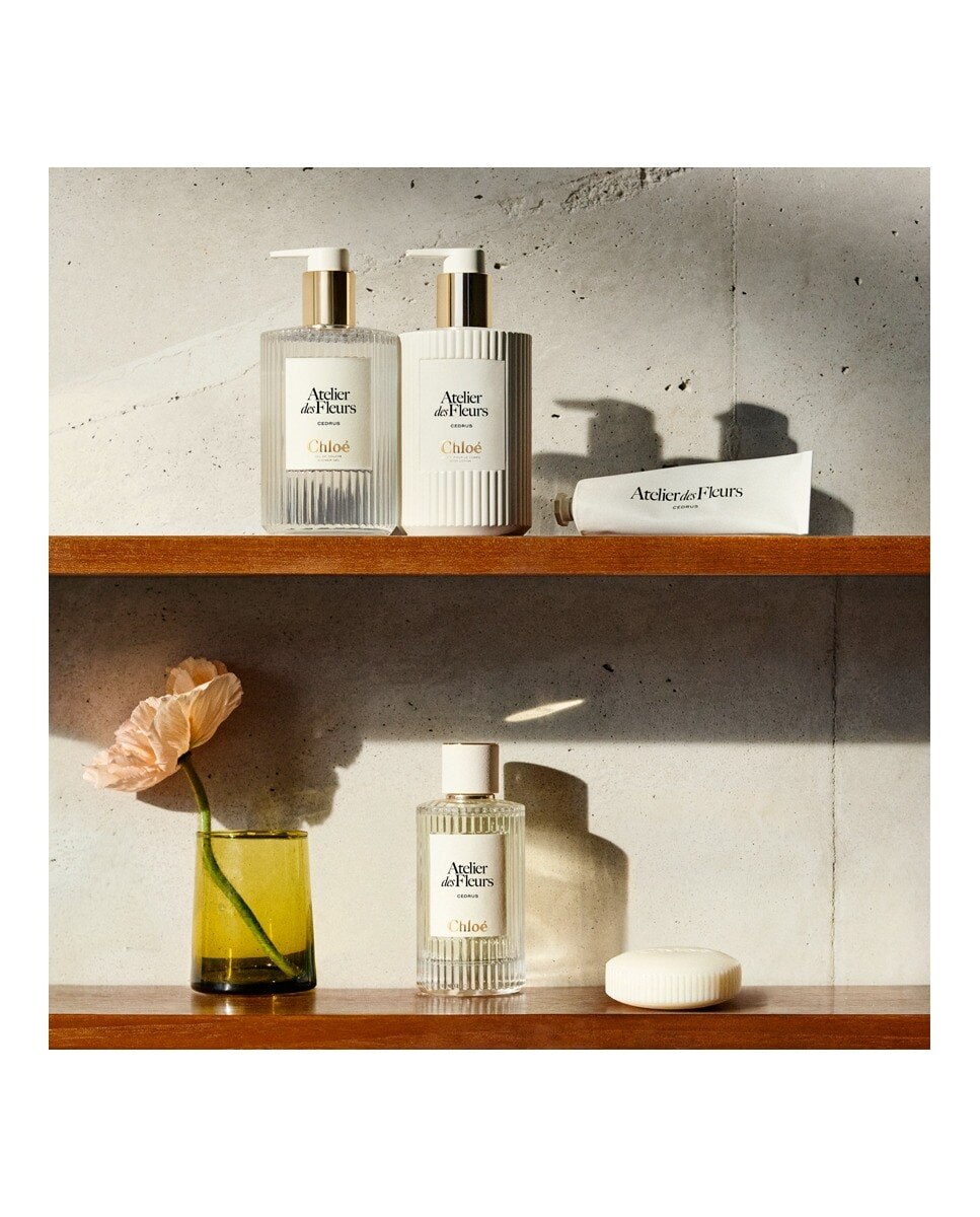 Creme de Corpo Atelier des Fleurs Cedrus Perfumed 5