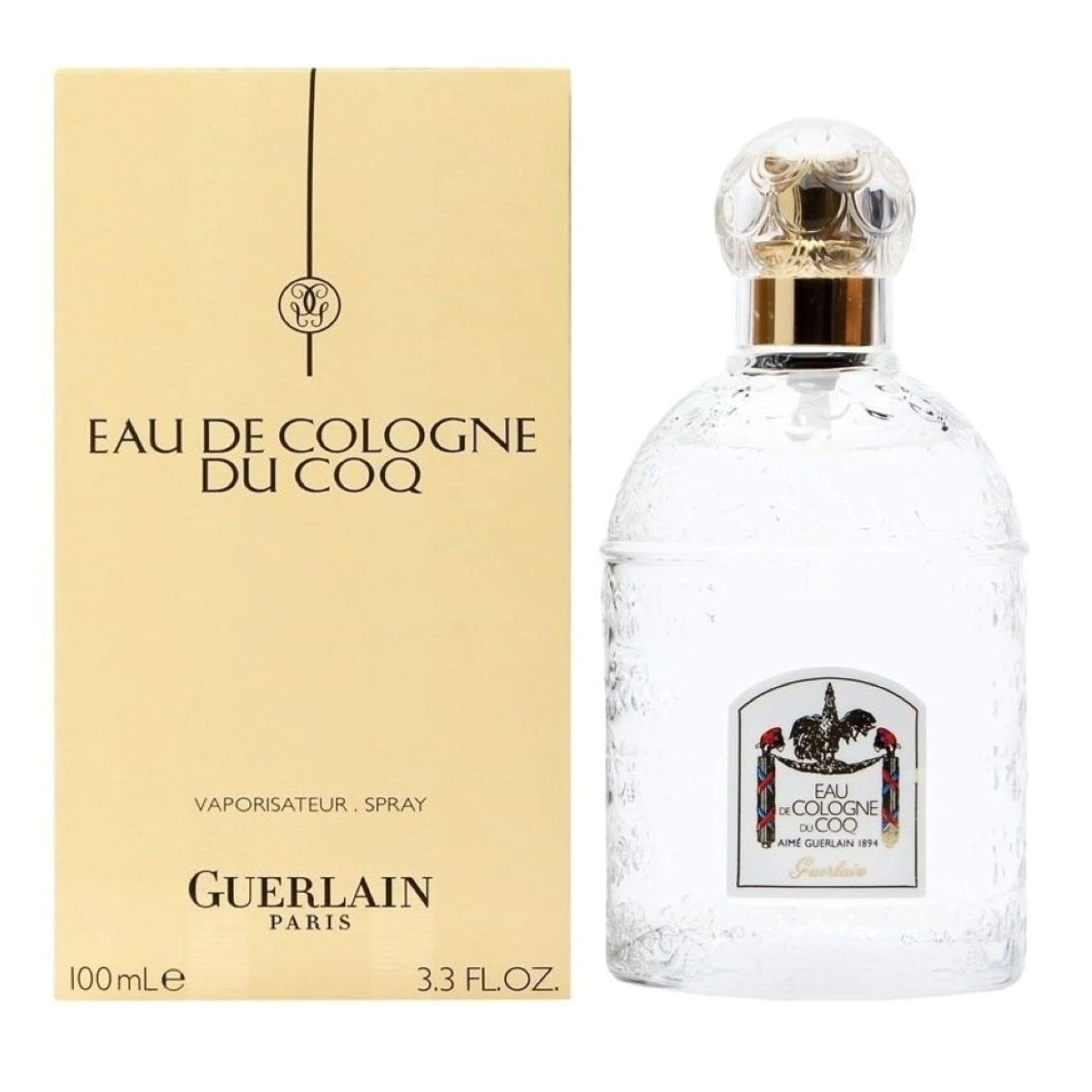 Du Coq Eau de Cologne - 100 ml 2