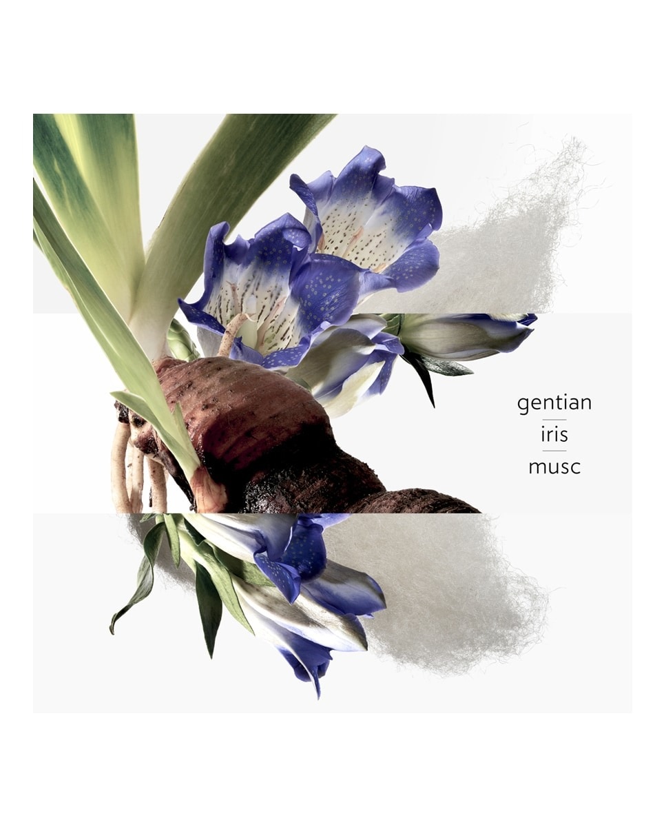 Eau de Gentiane Blanche Eau de Cologne - 100 ml 2