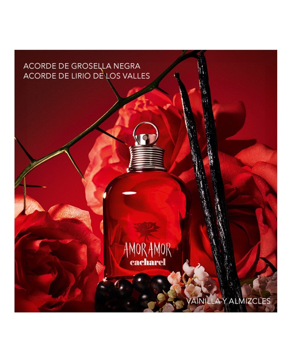 Eau de Toilette Amor Amor 3
