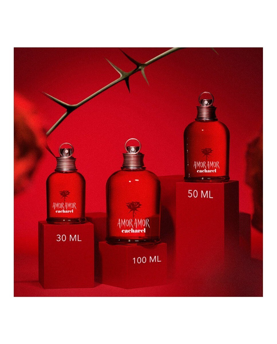 Eau de Toilette Amor Amor 5