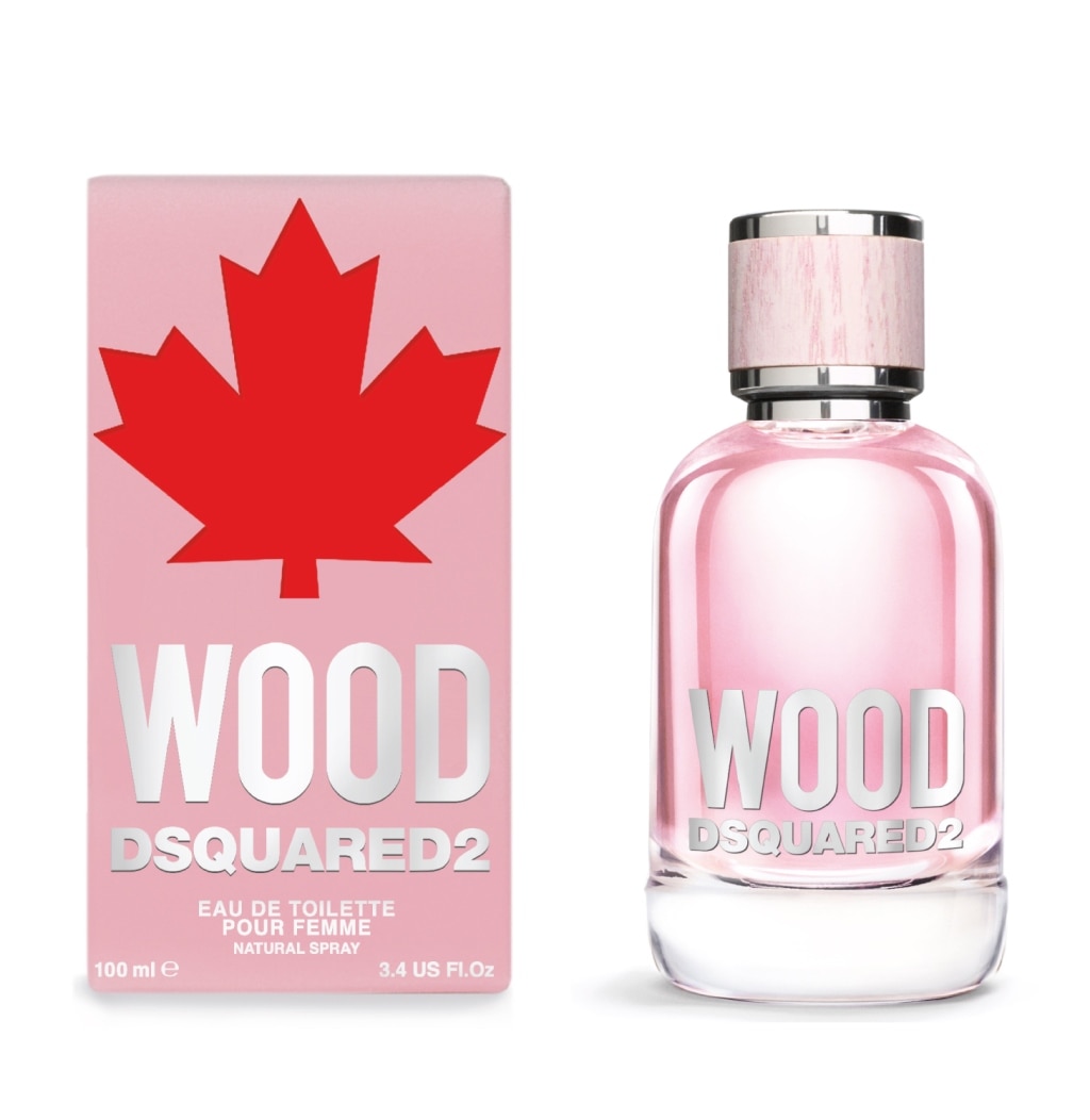 Eau de Toilette Wood pour Femme 100ml DSQUARED2 1