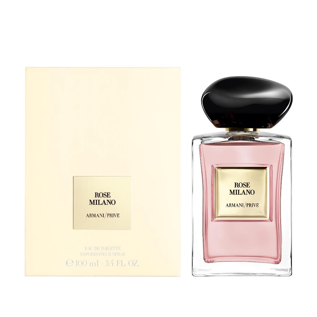 Rose Milano Eau de Toilette Armani Privé 100ml Giorgio Armani 2