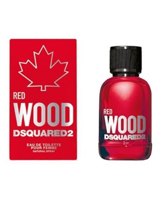 Red Wood Woman Eau de Toilette 100ml Dsquared2 1