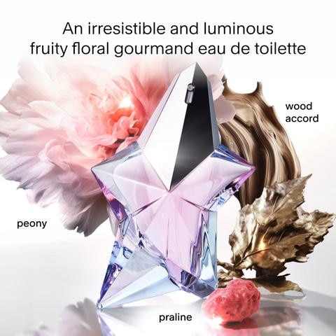 Eau de Toilette recarregável Angel 3