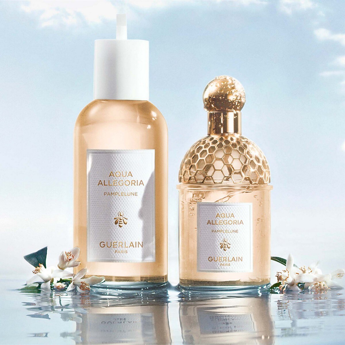 Recarga Aqua Allegoria Pamplelune Eau de Toilette - 200 ml 4