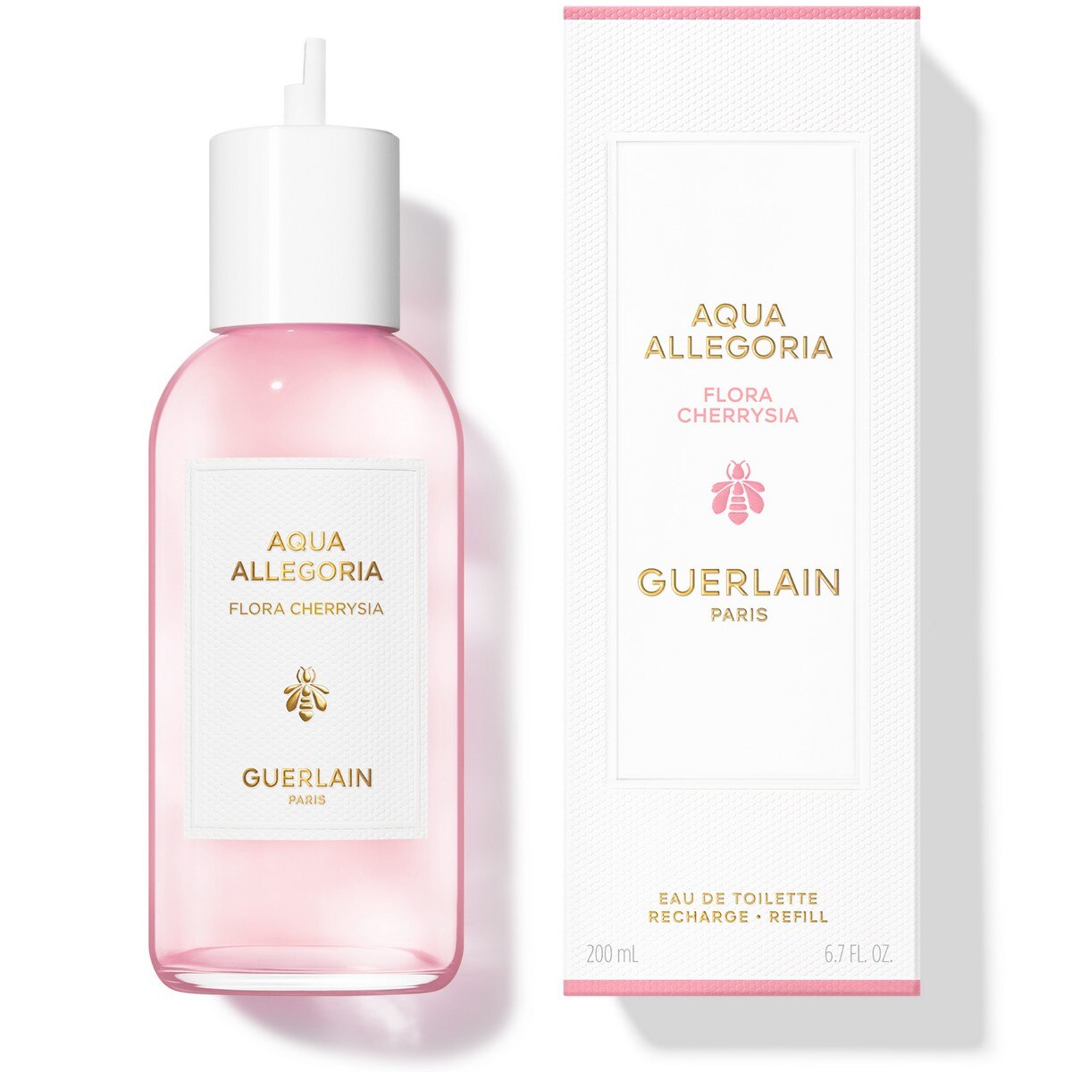 Recarga Aqua Allegoria Flora Cherrysia Eau de Toilette - 200 ml 2