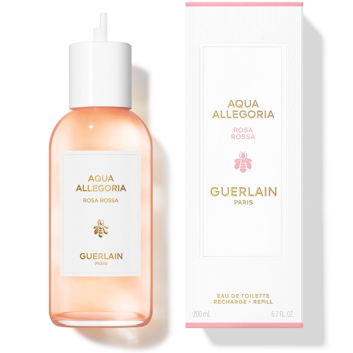 Recarga Aqua Allegoria Rosa Rossa Eau de Toilette - 200 ml 2
