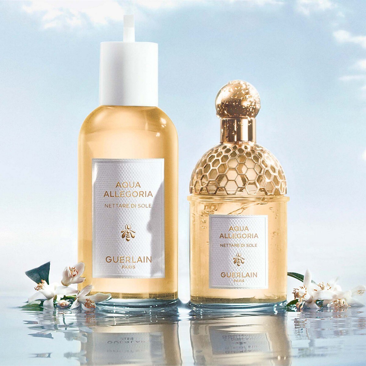 Recarga Aqua Allegoria Nettare Di Sole Eau de Toilette - 200 ml 4
