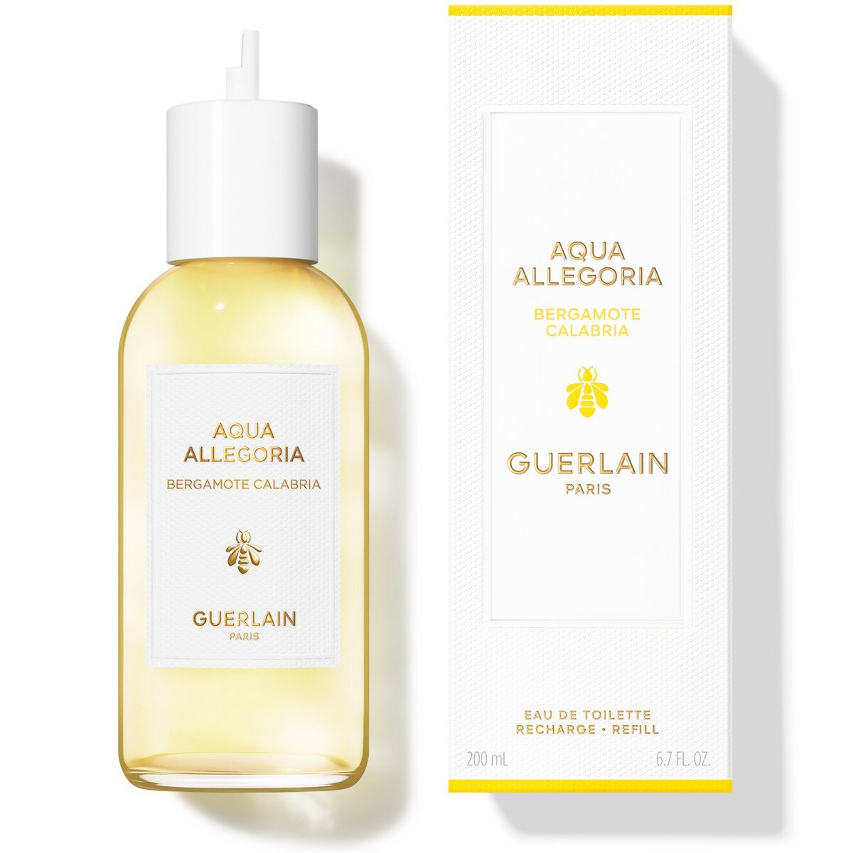 Recarga Aqua Allegoria Bergamote Calabria Eau de Toilette - 200 ml 2