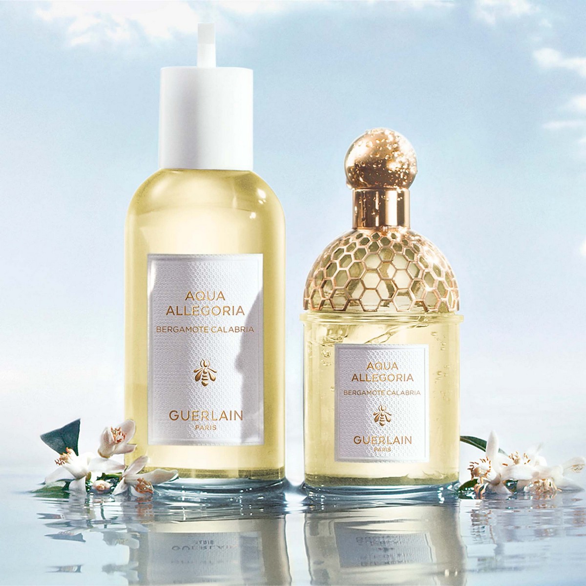 Recarga Aqua Allegoria Bergamote Calabria Eau de Toilette - 200 ml 4