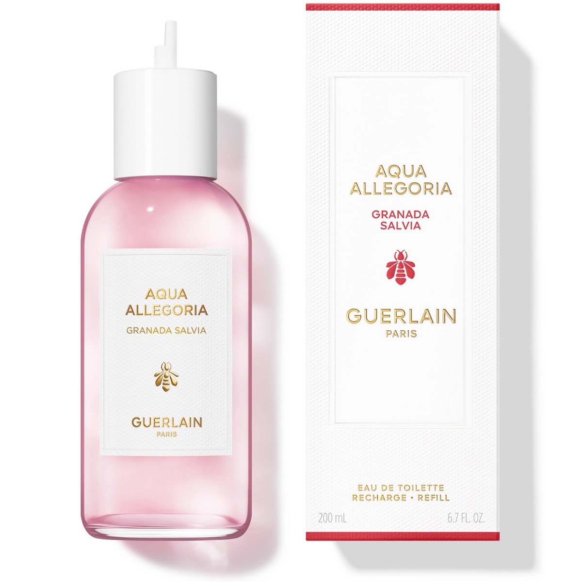 Recarga Aqua Allegoria Granada Salvia Eau de Toilette - 200 ml 2