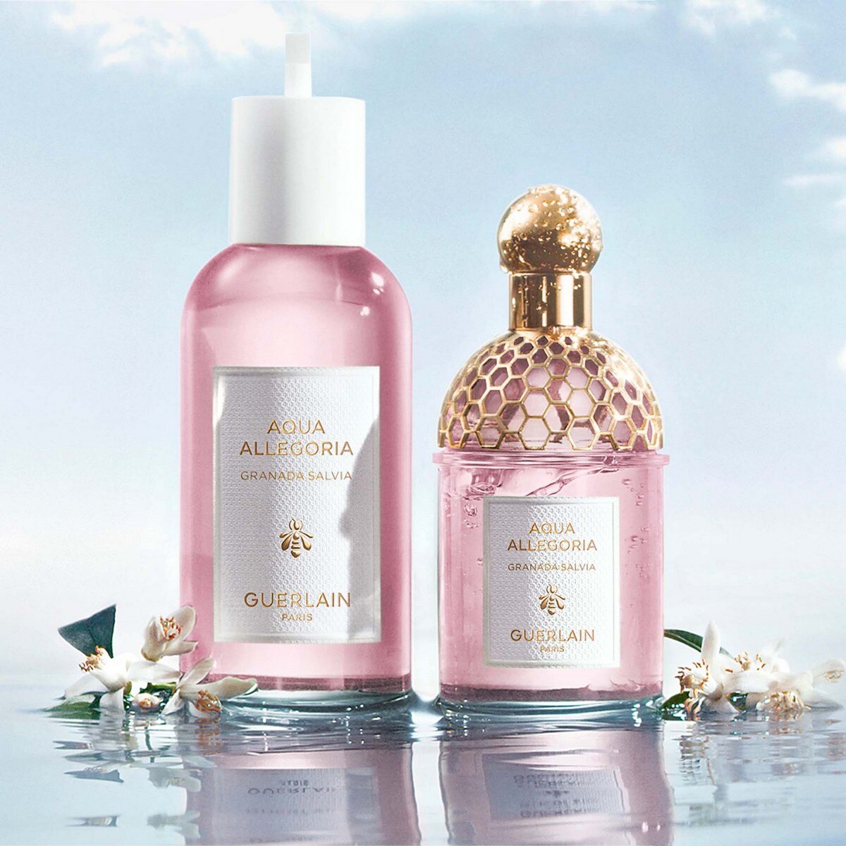 Recarga Aqua Allegoria Granada Salvia Eau de Toilette - 200 ml 4