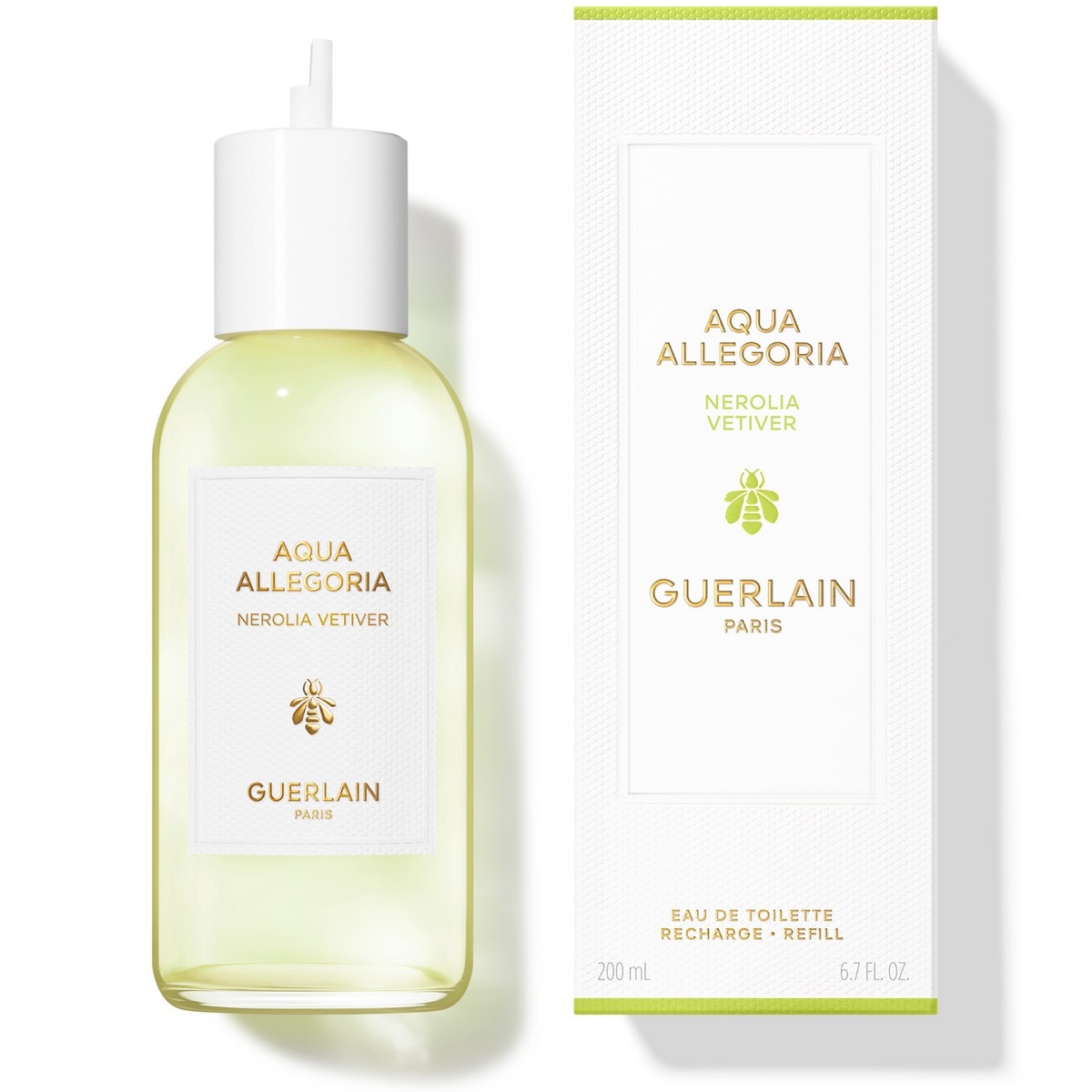 Recarga Aqua Allegoria Nerolia Vetiver Eau de Toilette - 200 ml 2
