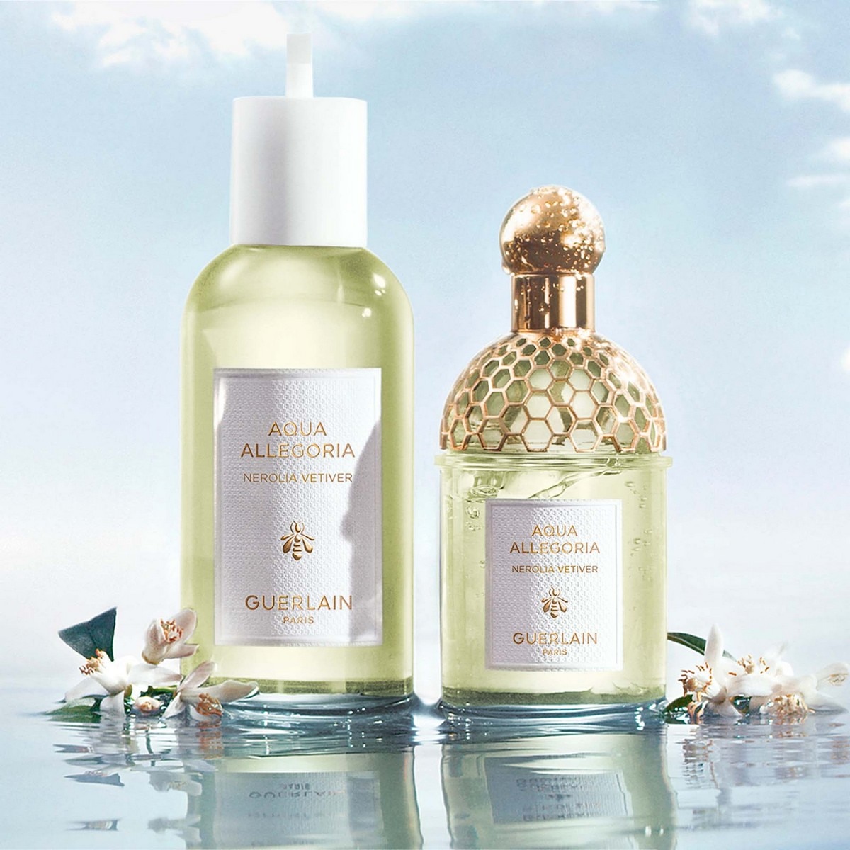 Recarga Aqua Allegoria Nerolia Vetiver Eau de Toilette - 200 ml 4