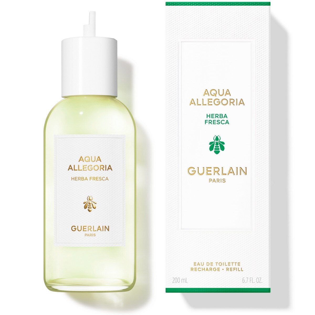 Recarga Aqua Allegoria Herba Fresca Eau de Toilette - 200 ml 2