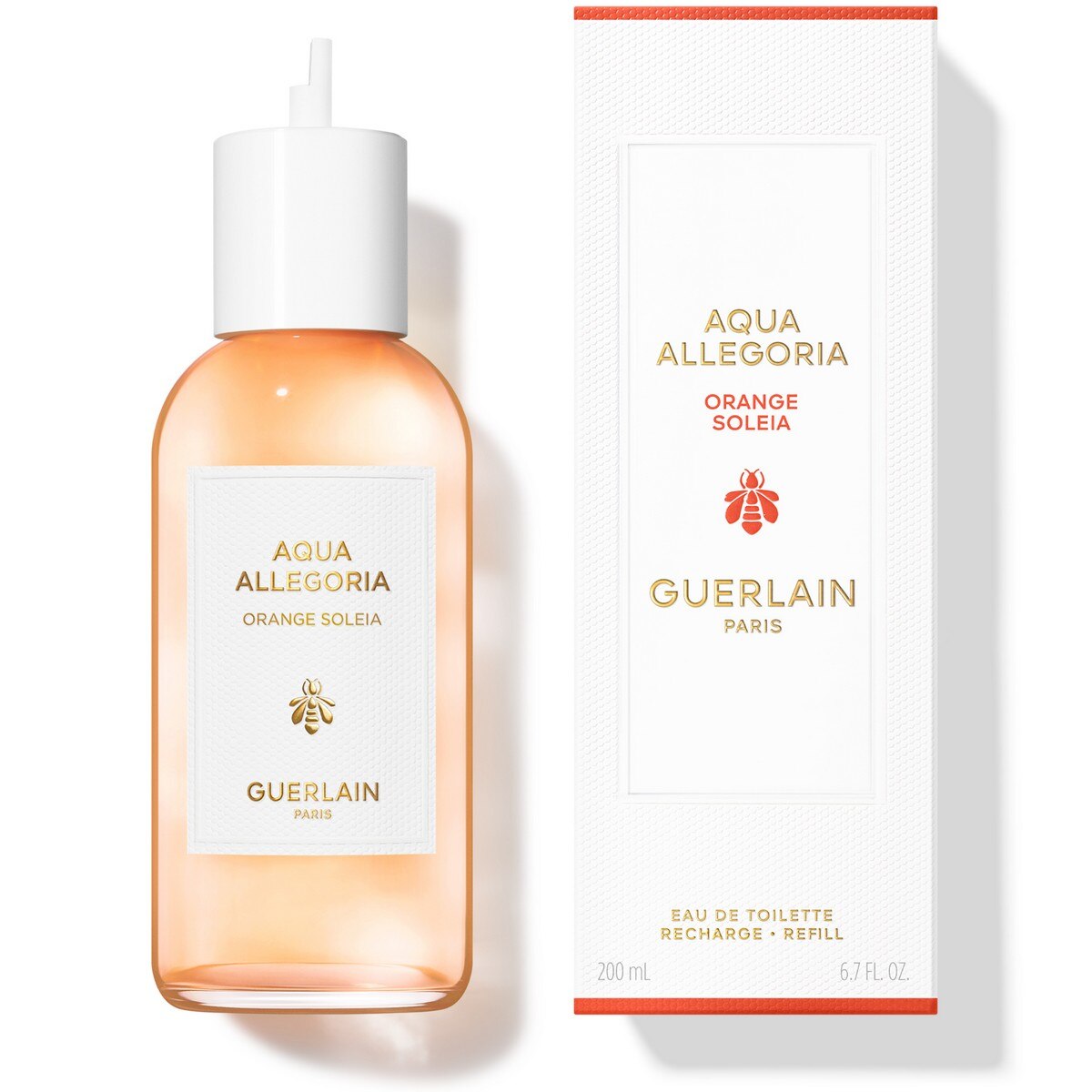 Recarga Aqua Allegoria Orange Soleia Eau de Toilette - 200 ml 2