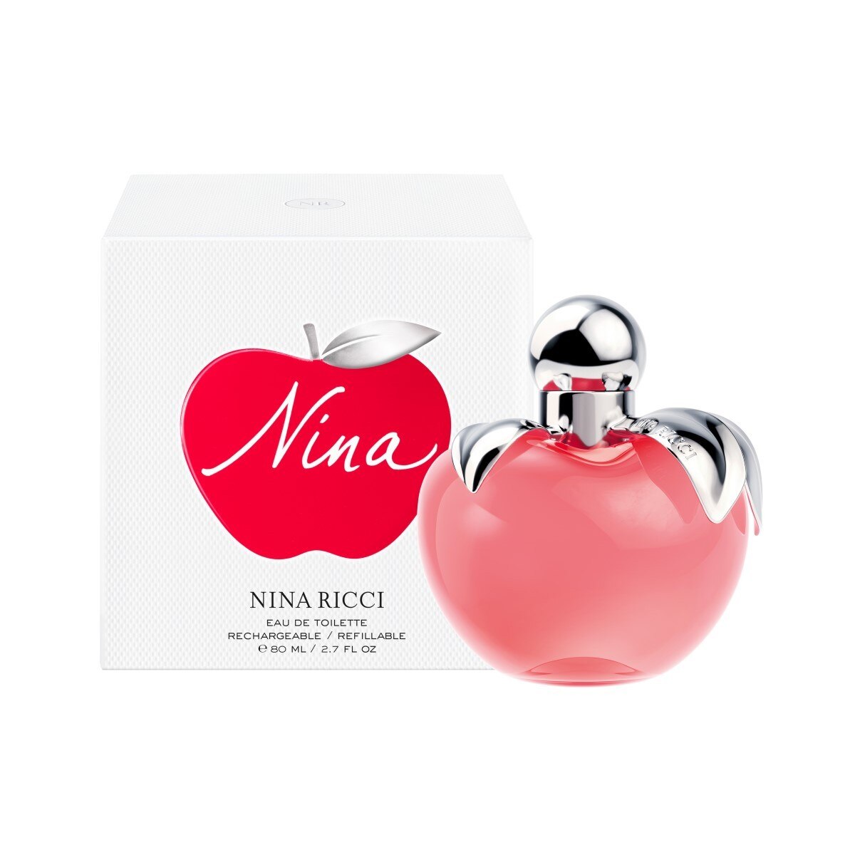 Nina Eau de Toilette Recarregável - 80 ml 2
